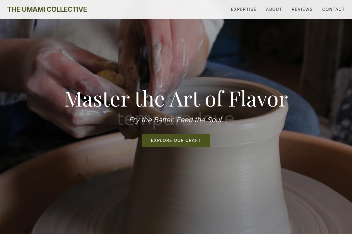 Chopsticks Artisan
