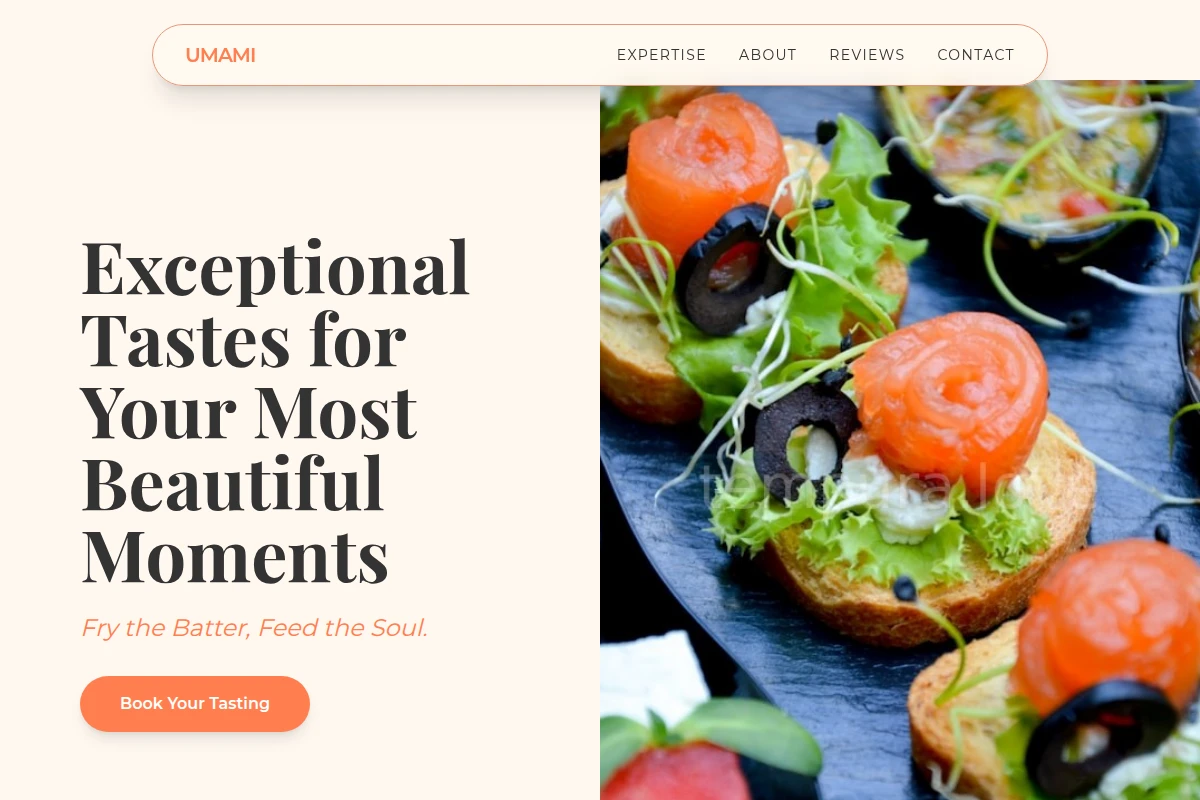 Tasting Catering