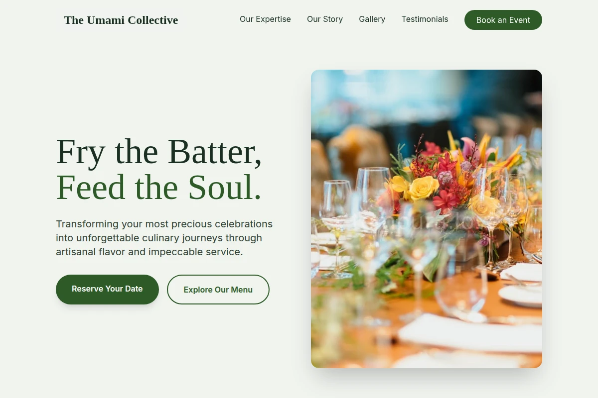 Flavor Catering