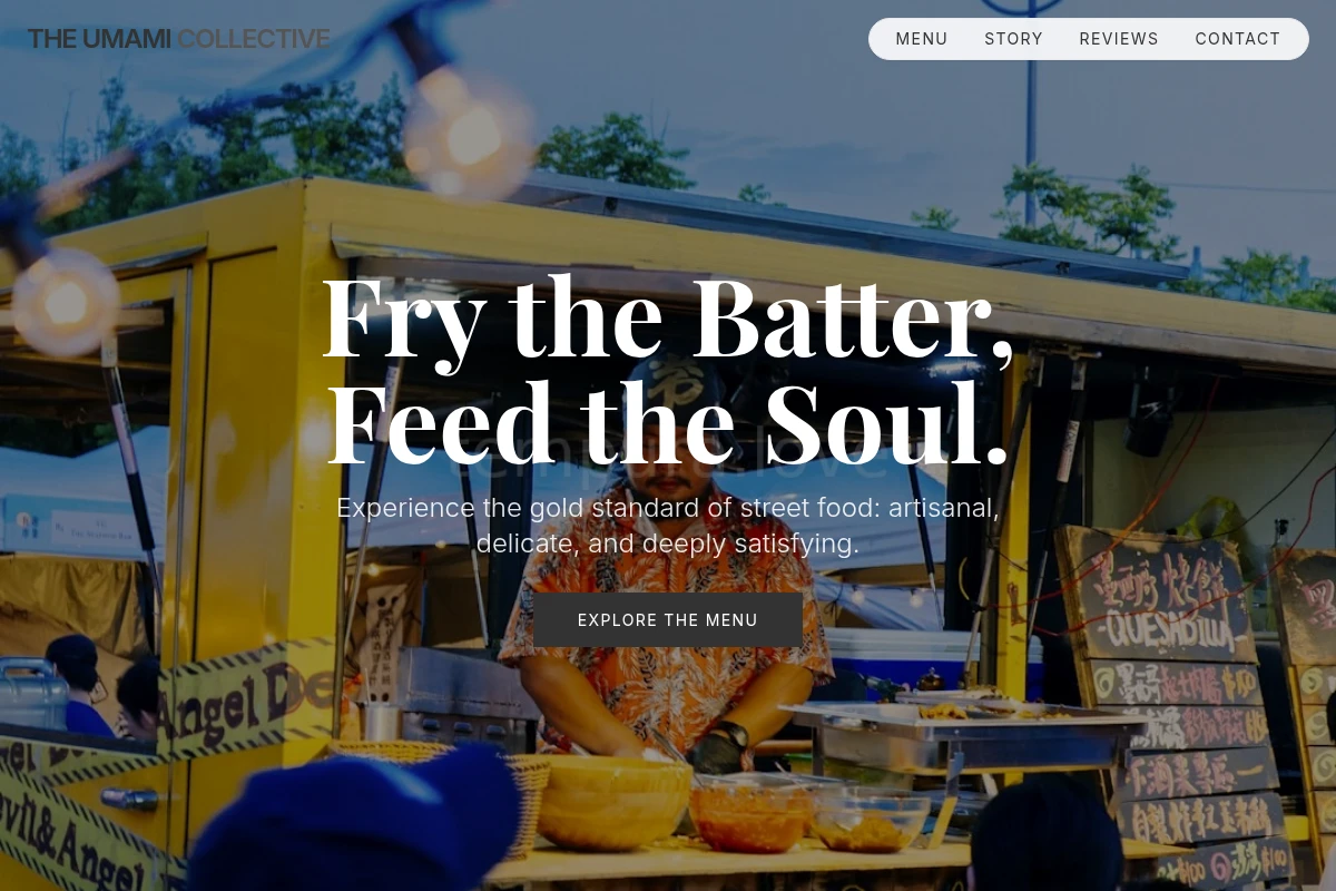 Delicate Food Truck