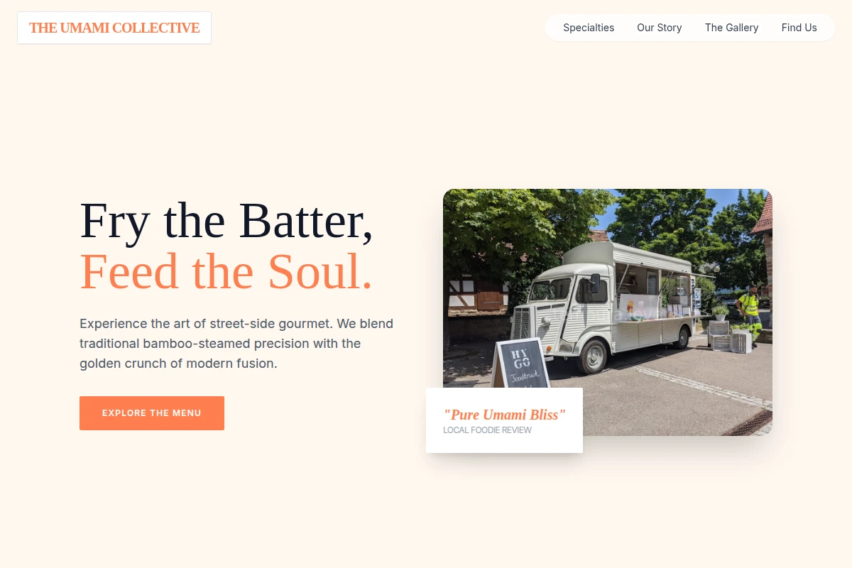 Bamboo Food Truck