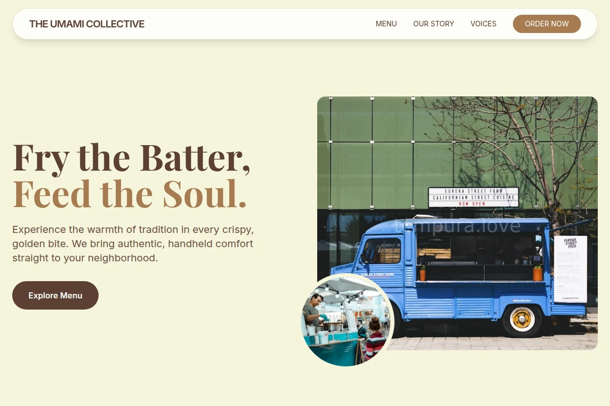 Traditional Food Truck