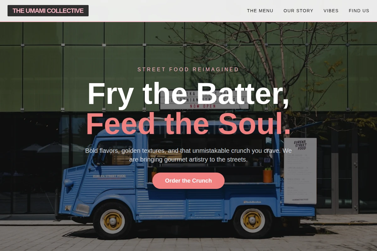 Delicacy Food Truck