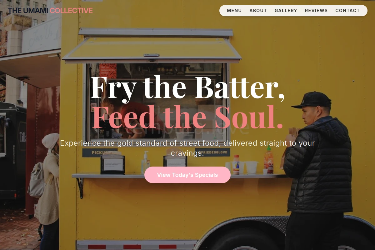 Golden Food Truck