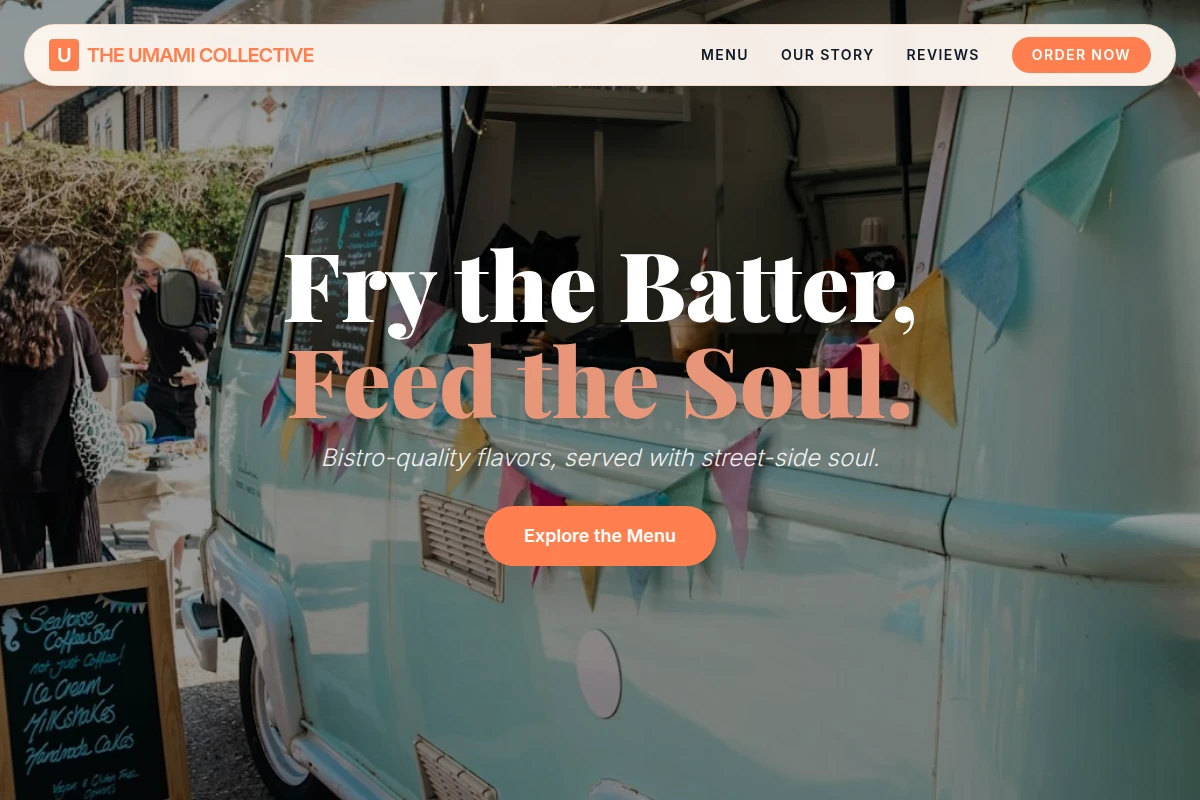 Bistro Food Truck