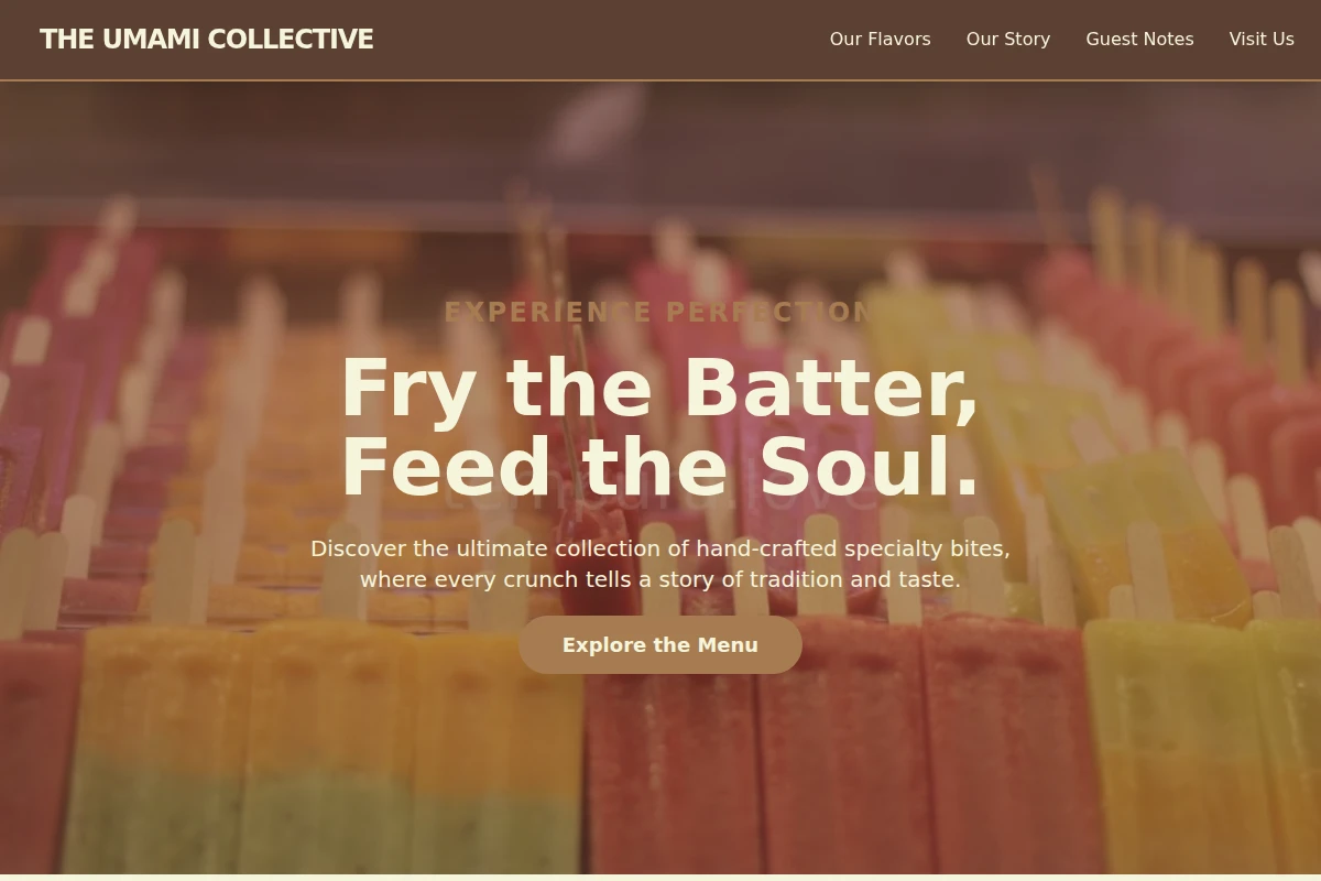 Flavor Specialty Food