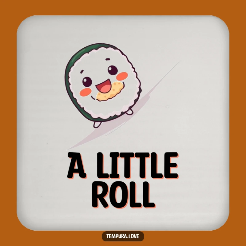 Funny Sushi Roll Coaster: Protect Surfaces with Rolling Charm