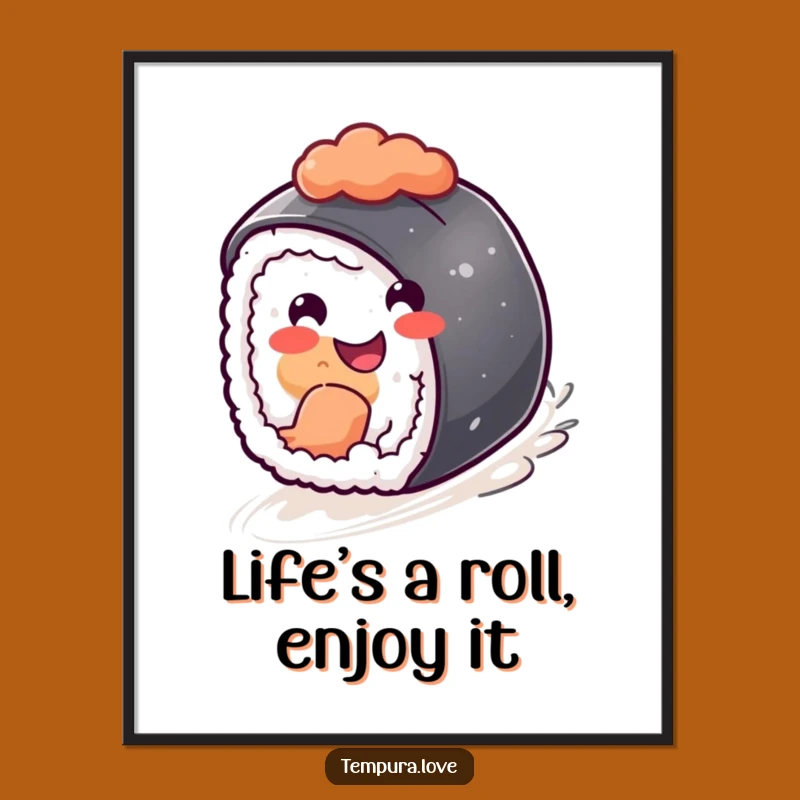 Free Printable Sushi Wall Art: Hilarious Downloadable Decor for Foodie Fun