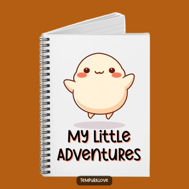 Funny Dumpling Kicking Notebook: Cheerful Cartoon Journal for Foodies. A Hilarious Gift