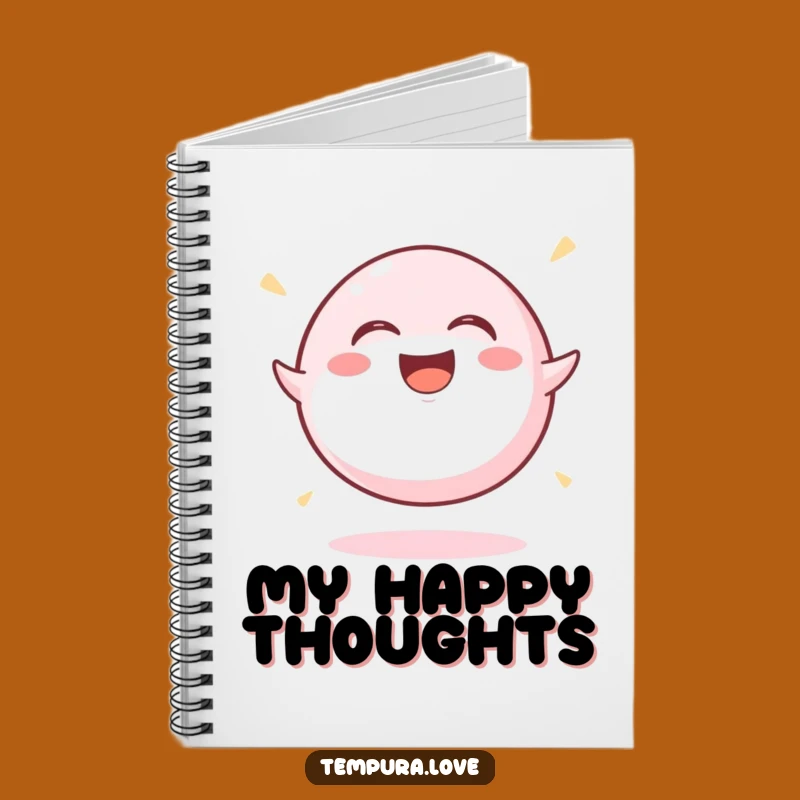 Funny Mochi Ball Bouncing Notebook: Joyful Cartoon Journal for Sweeties. A Hilarious Gift