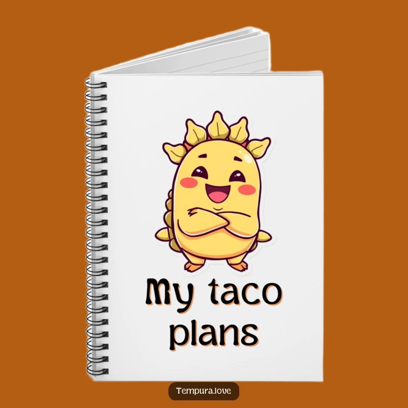 Funny Mischievous Taco Notebook: Jot Down Ideas with Fiesta Spirit